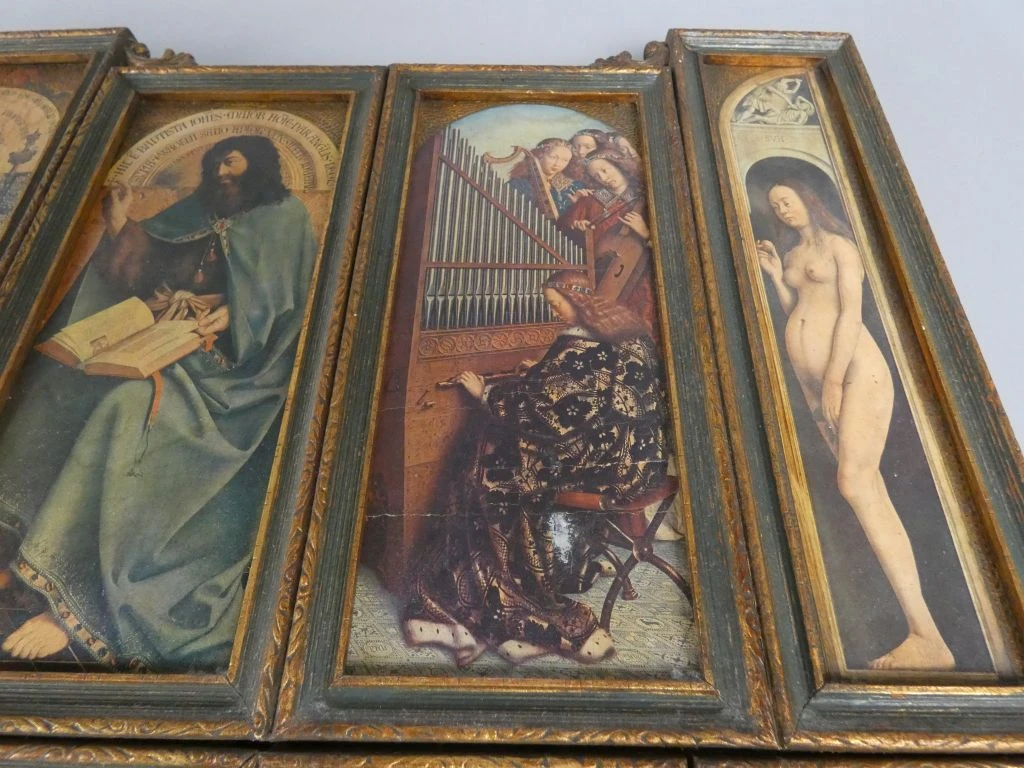 Decoratieve Kunsthistorische Meervoudige Fotolijst - foto 5
