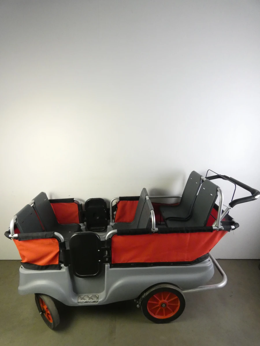 Winther Turtle Kinderbus voor 6 kinderen - foto 2