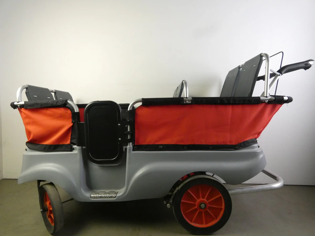 Winther Turtle Kinderbus voor 6 kinderen - foto 3