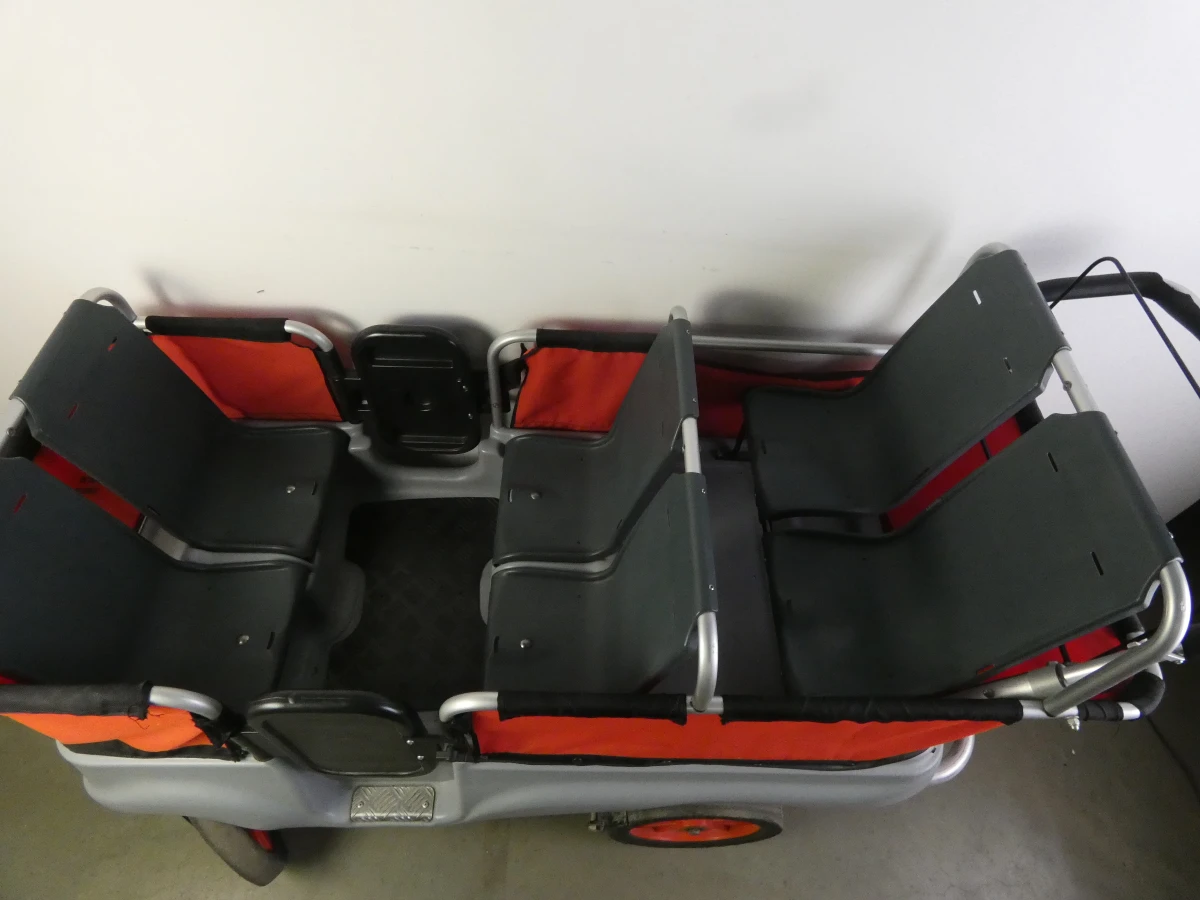 Winther Turtle Kinderbus voor 6 kinderen - foto 4