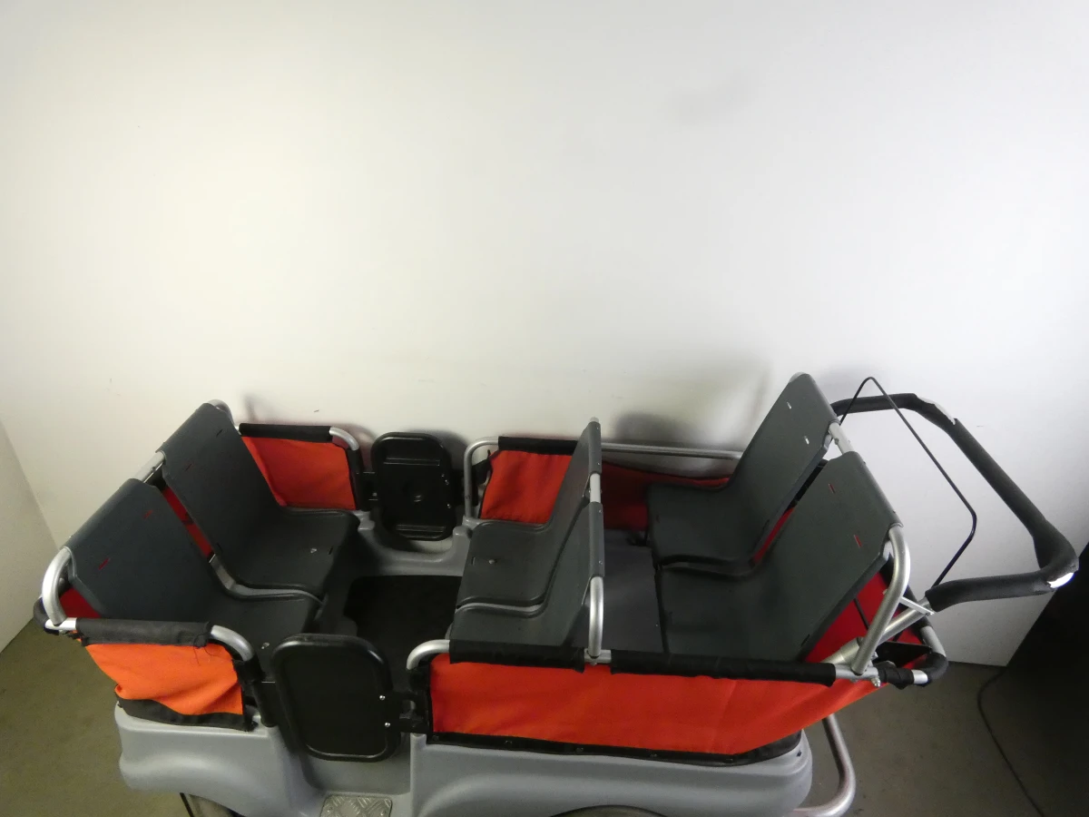 Winther Turtle Kinderbus voor 6 kinderen - foto 5