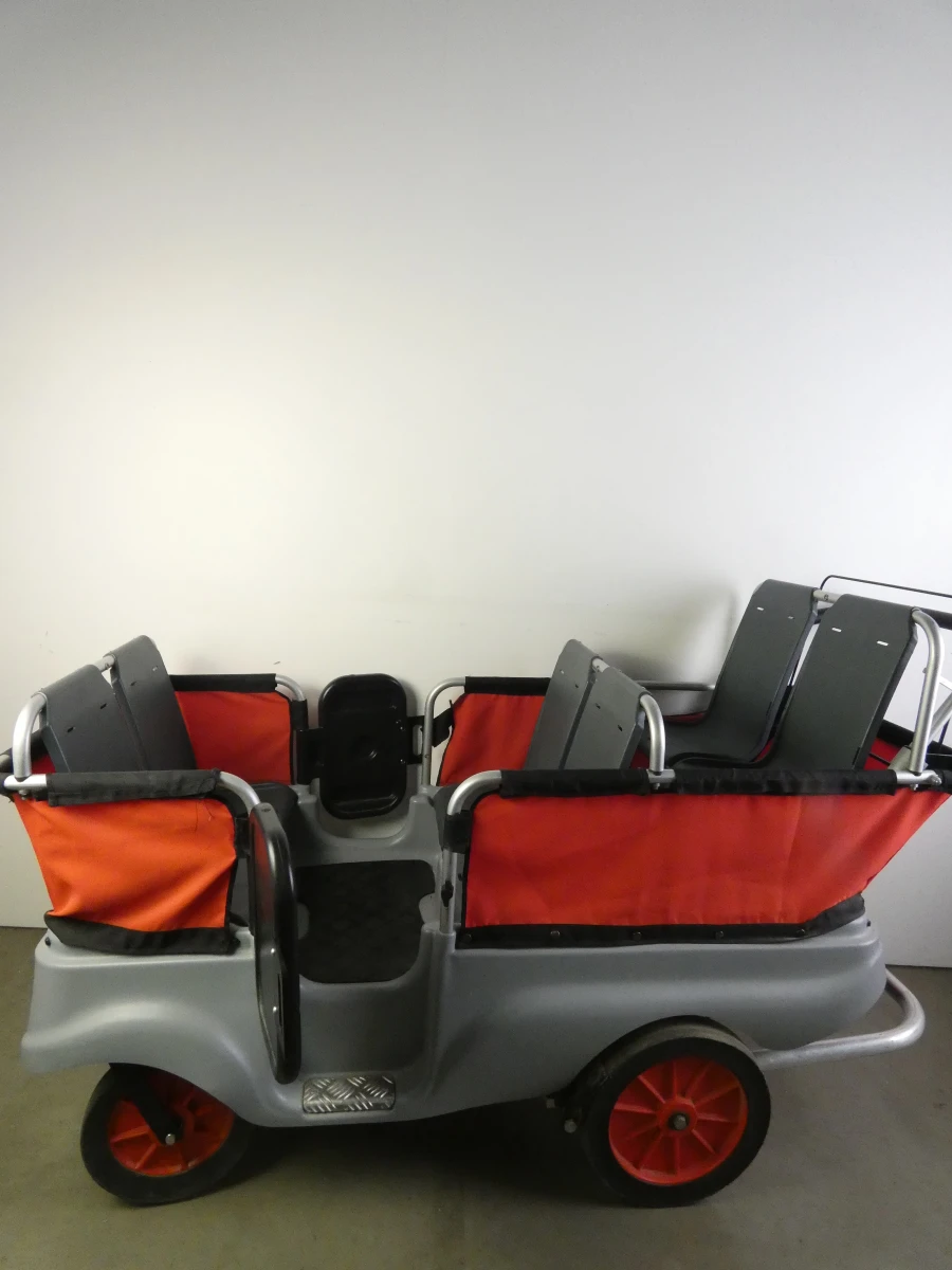 Winther Turtle Kinderbus voor 6 kinderen - foto 6
