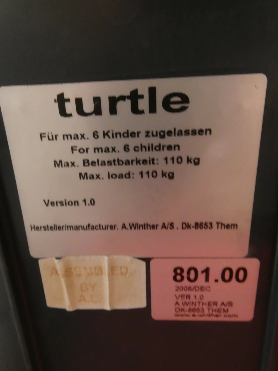 Winther Turtle Kinderbus voor 6 kinderen - foto 9
