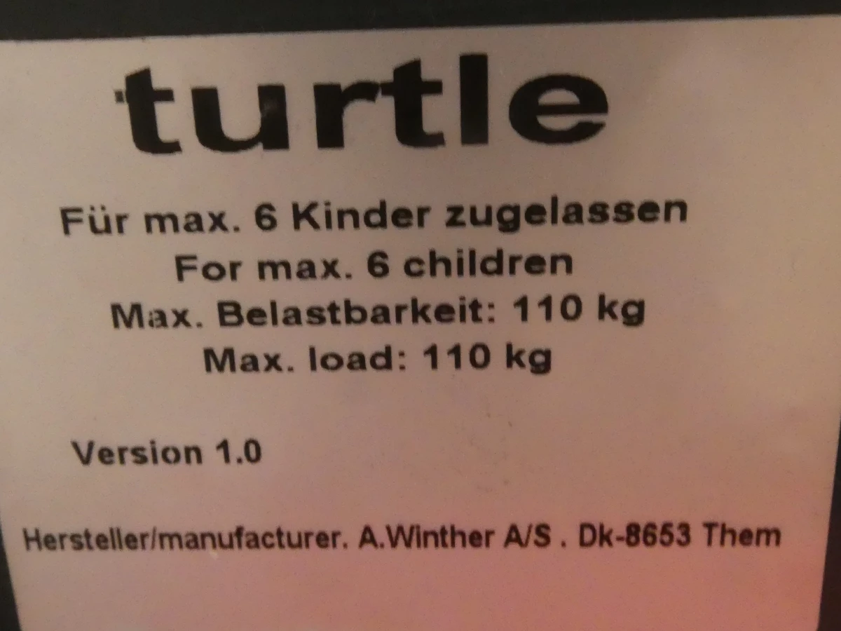 Winther Turtle Kinderbus voor 6 kinderen - foto 10