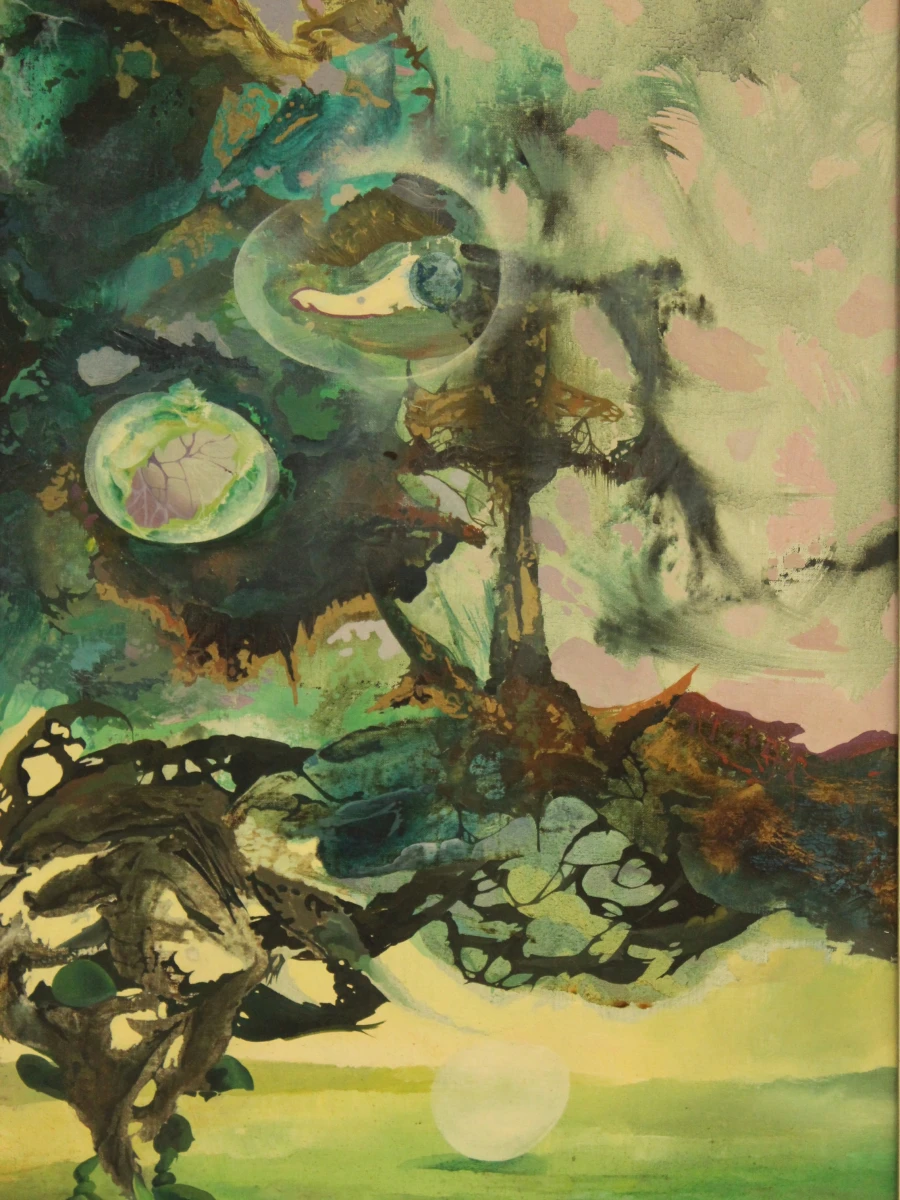 Ludo Mariman (1946–2026) – "Hulde aan de vrouw die me baarde" – 1968/1970 - foto 5