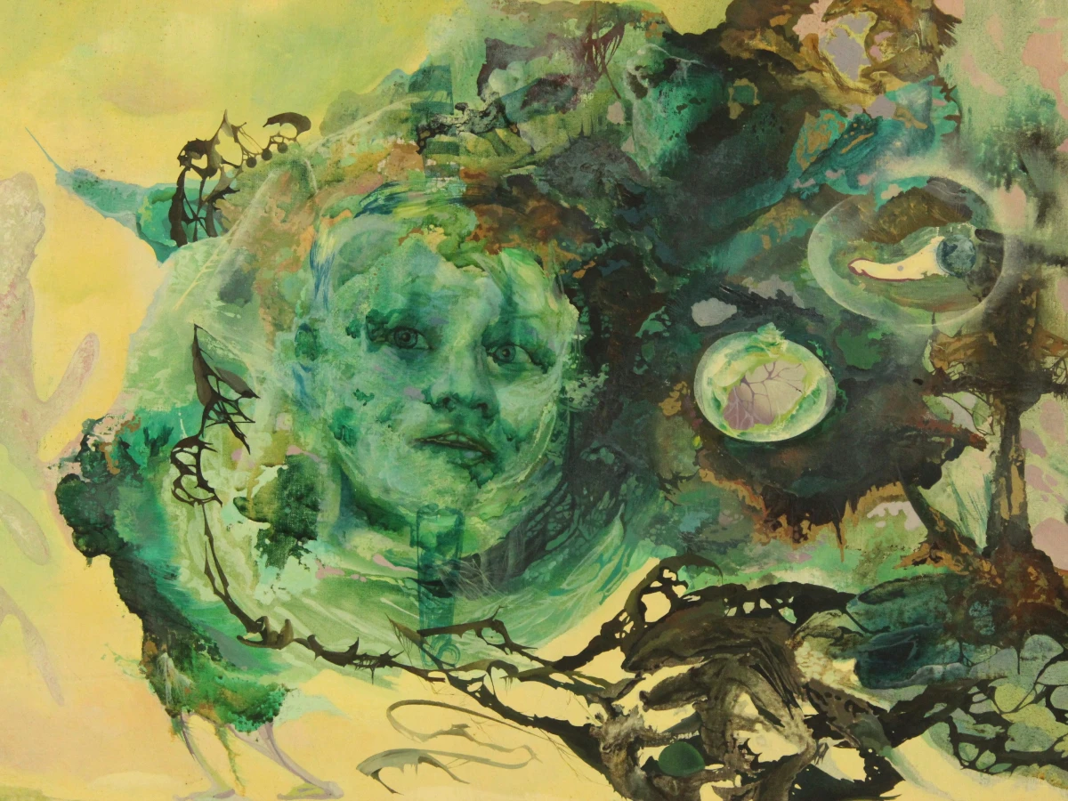 Ludo Mariman (1946–2026) – "Hulde aan de vrouw die me baarde" – 1968/1970 - foto 6
