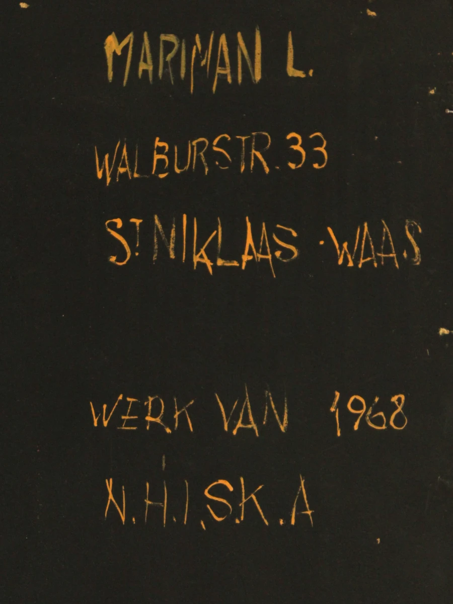 Ludo Mariman (1946–2026) – "Hulde aan de vrouw die me baarde" – 1968/1970 - foto 9
