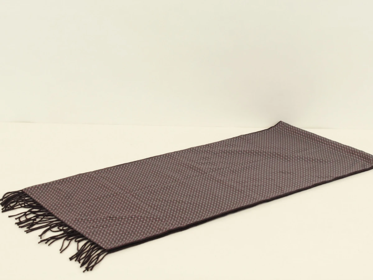 Brioni luxe dubbelzijdige sjaal - wolachtig & zijdeachtig - zo goed als nieuw - foto 2