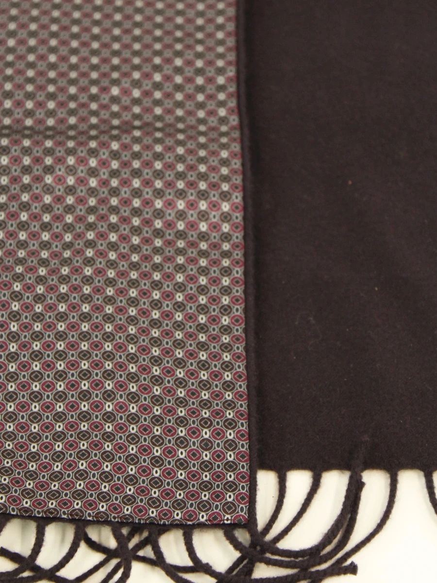 Brioni luxe dubbelzijdige sjaal - wolachtig & zijdeachtig - zo goed als nieuw - foto 6