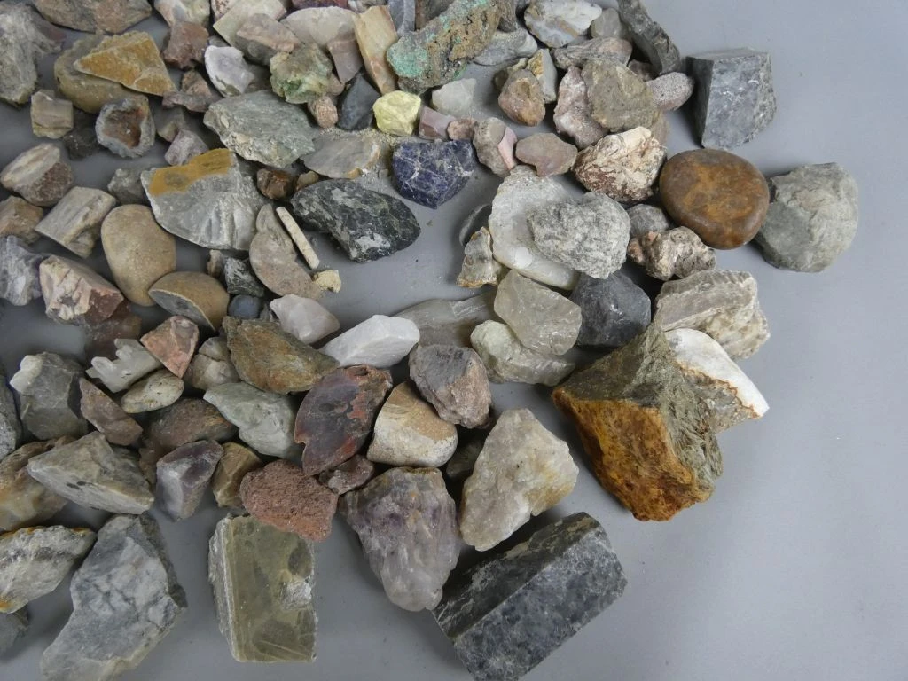 Uitgebreide Geologische Verzameling in Opbergbox - foto 7