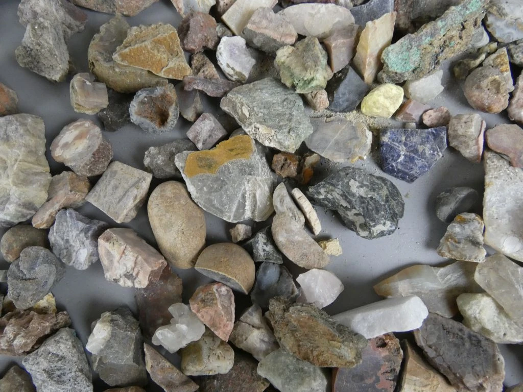 Uitgebreide Geologische Verzameling in Opbergbox - foto 9