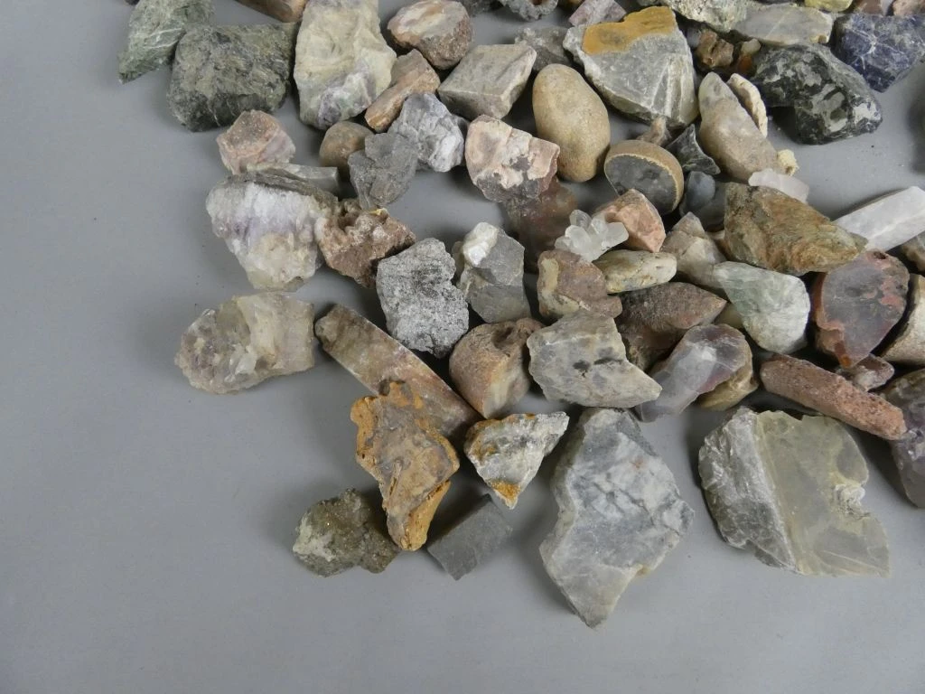 Uitgebreide Geologische Verzameling in Opbergbox - foto 8