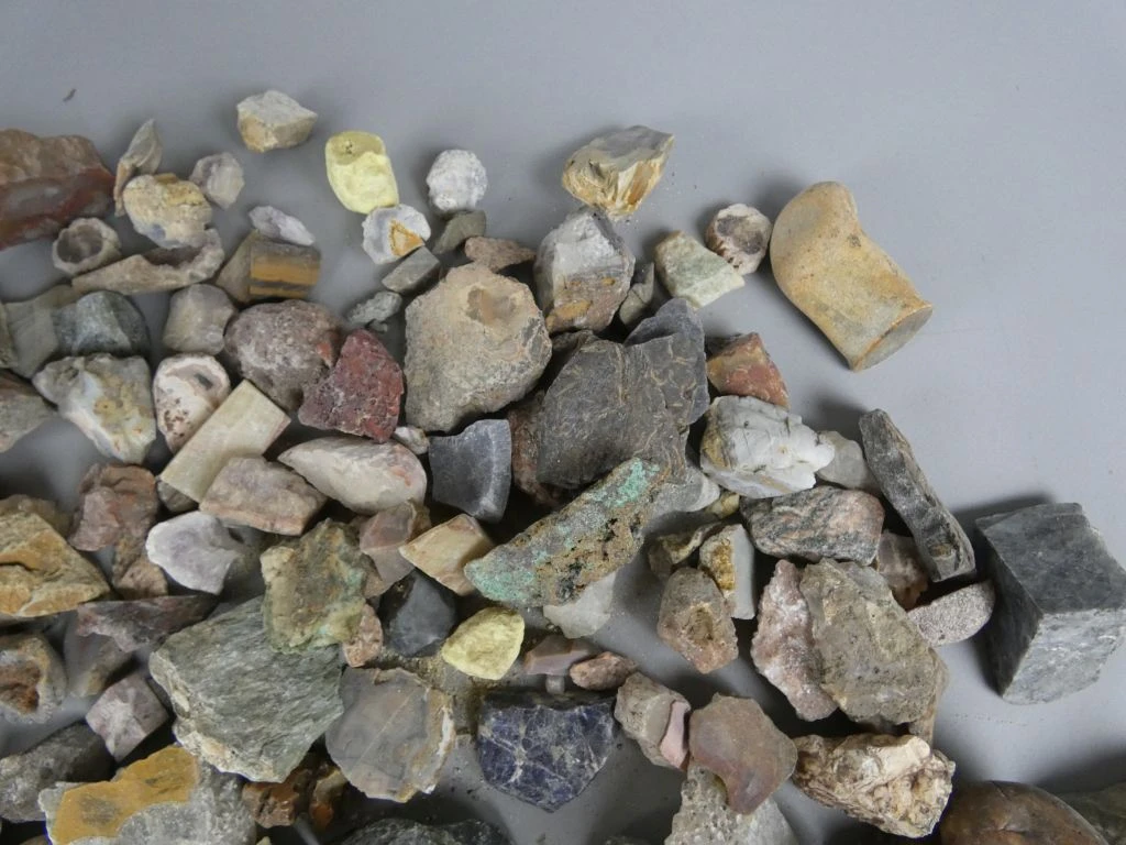 Uitgebreide Geologische Verzameling in Opbergbox - foto 6
