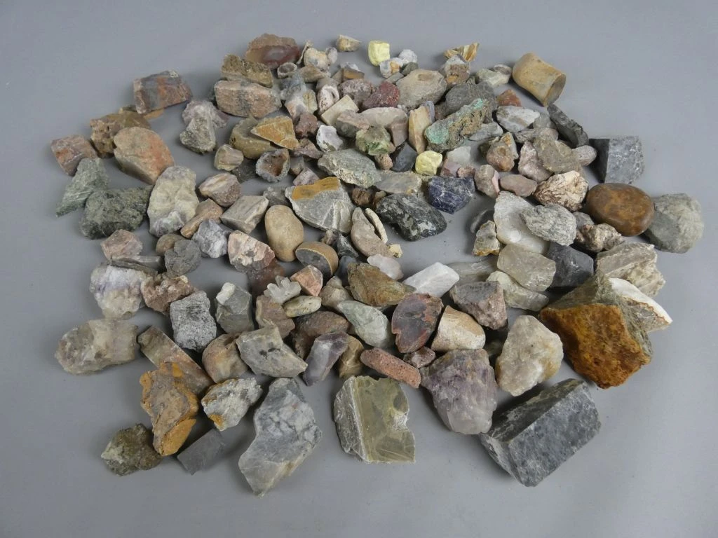 Uitgebreide Geologische Verzameling in Opbergbox - foto 4