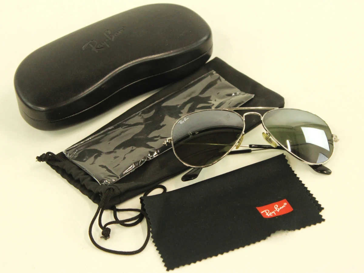 Ray-Ban Aviator Metal RB3025 spiegelglas zonnebril - foto 2