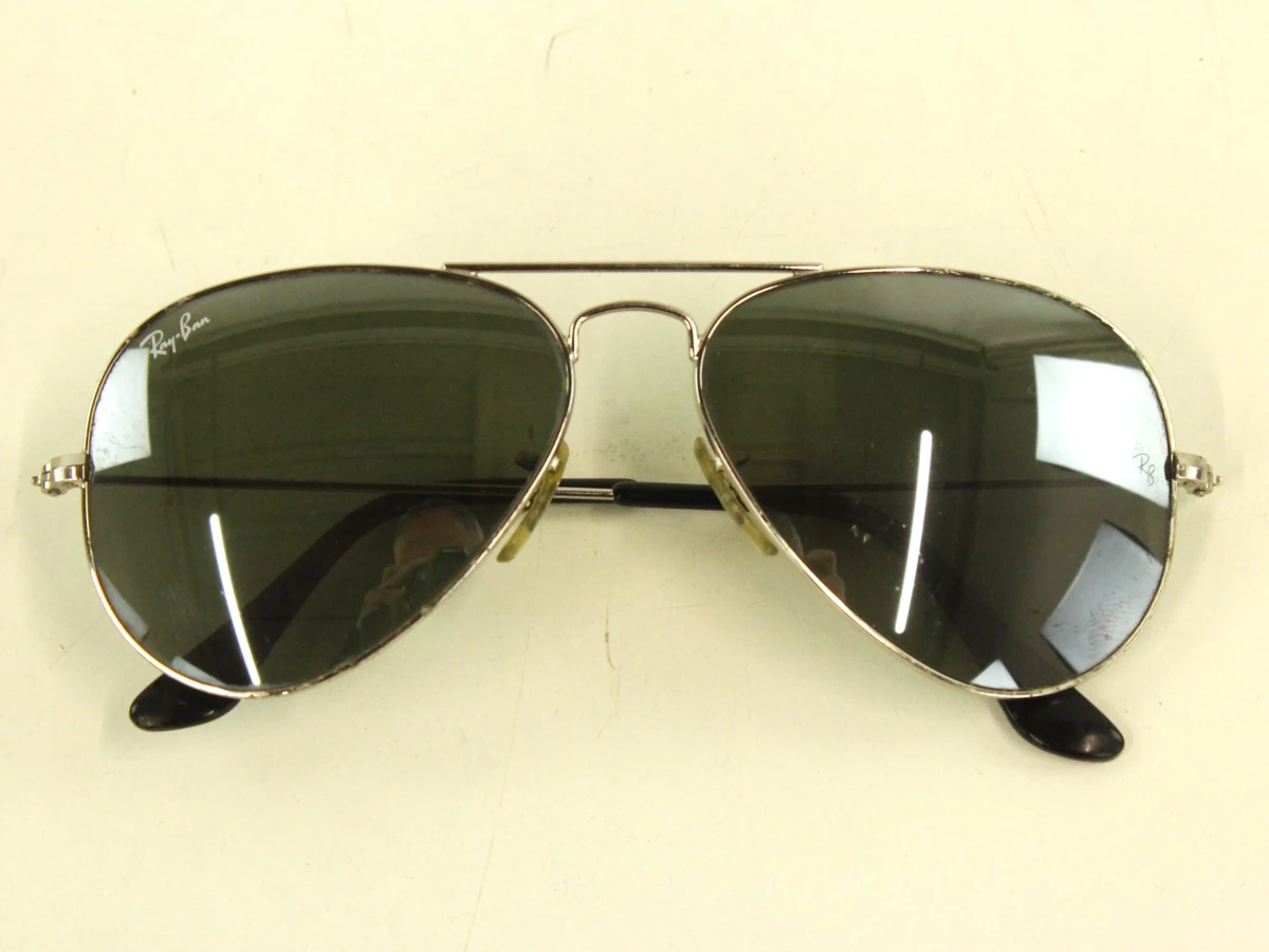 Ray-Ban Aviator Metal RB3025 spiegelglas zonnebril - foto 3
