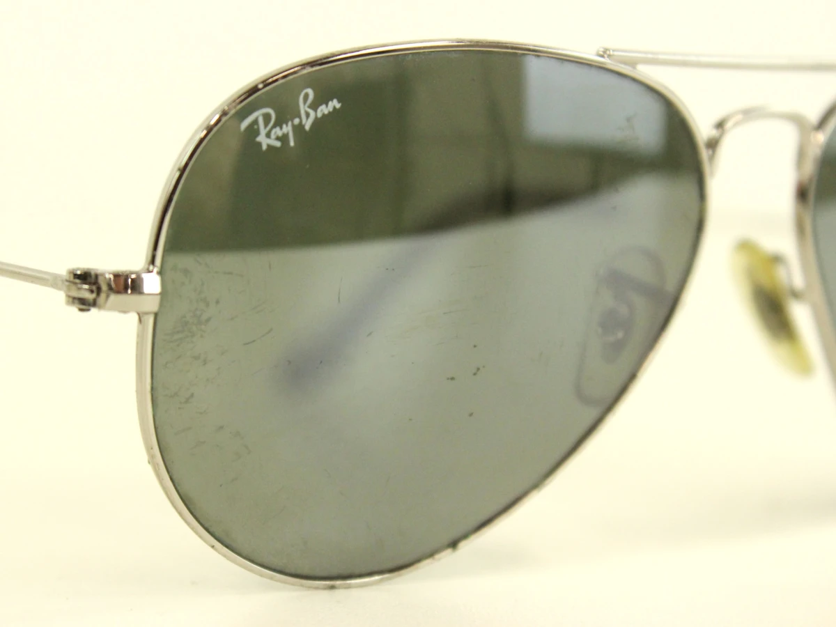 Ray-Ban Aviator Metal RB3025 spiegelglas zonnebril - foto 5