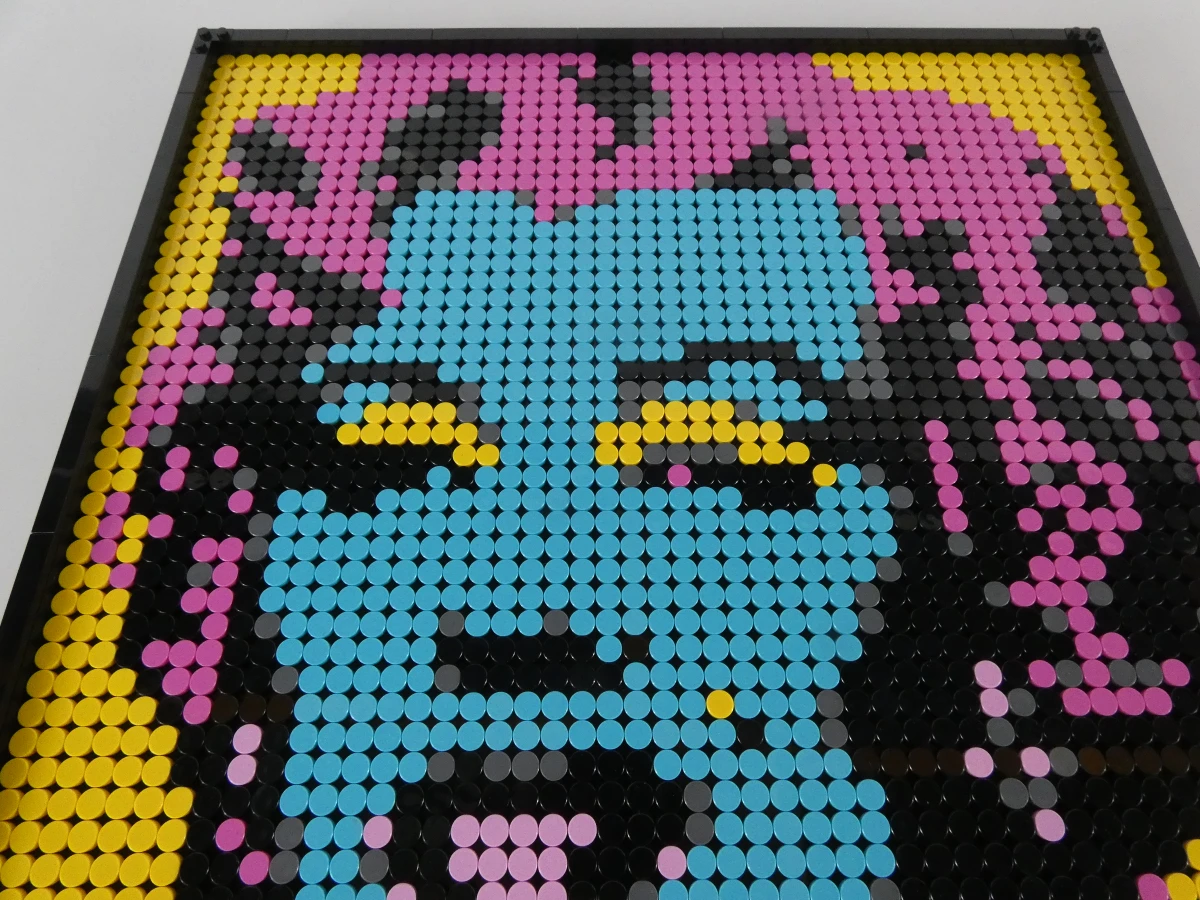 Andy Warhol Lego kader - foto 2