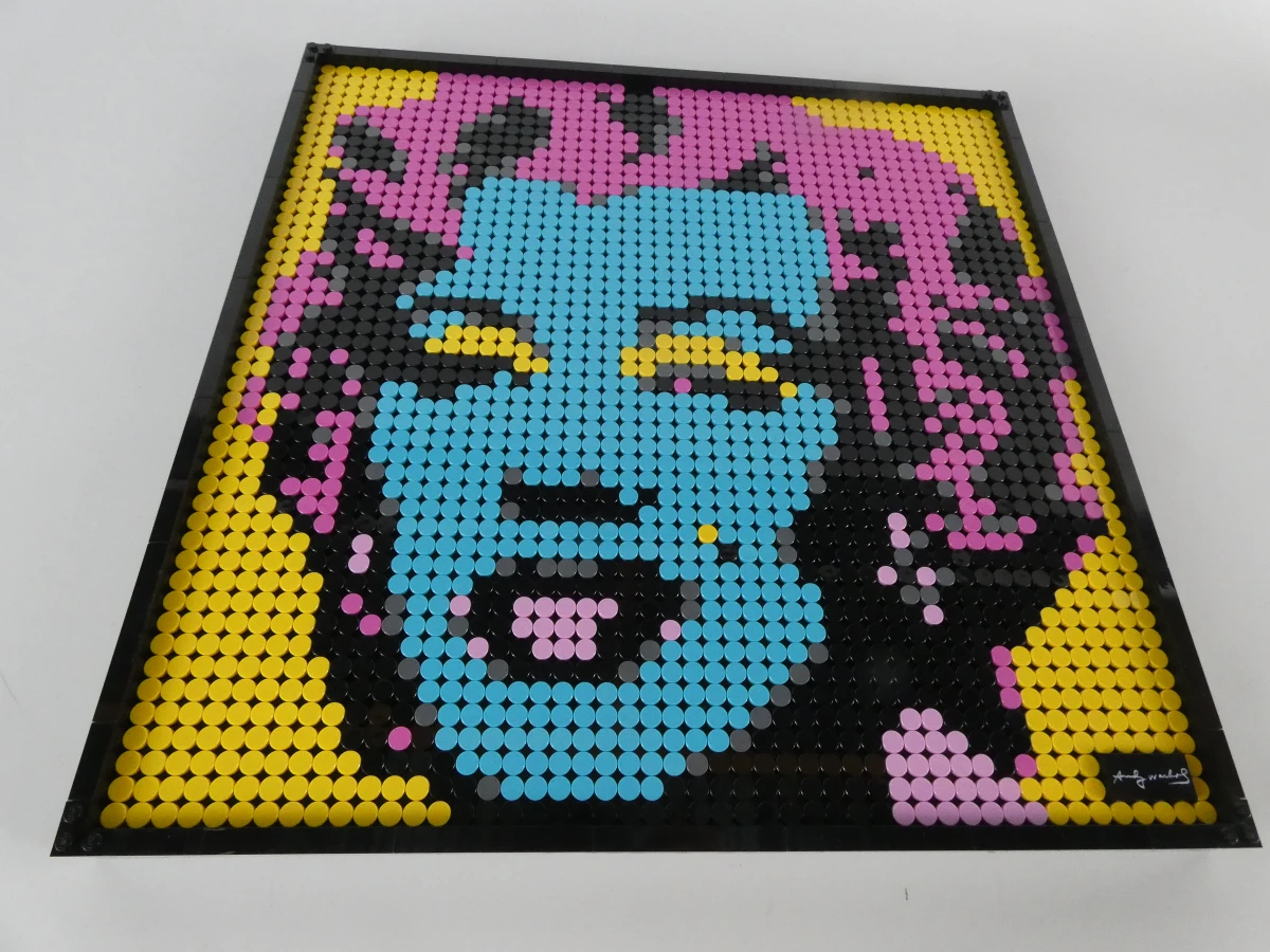 Andy Warhol Lego kader - foto 3