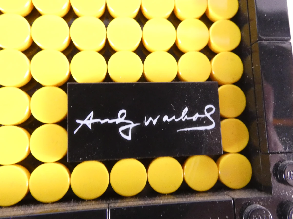Andy Warhol Lego kader - foto 4