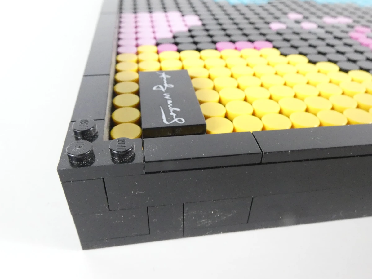 Andy Warhol Lego kader - foto 8