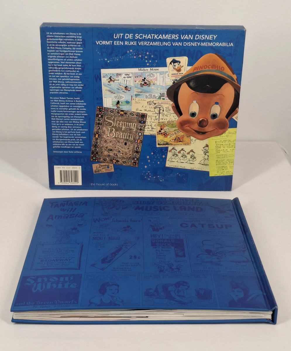 Boek 'Uit de Schatkamers van Disney' - foto 2