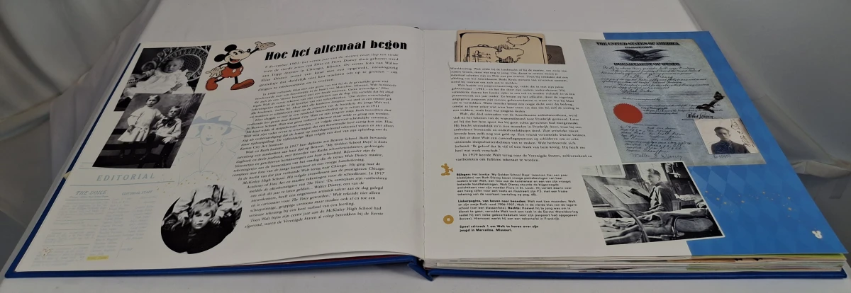 Boek 'Uit de Schatkamers van Disney' - foto 7