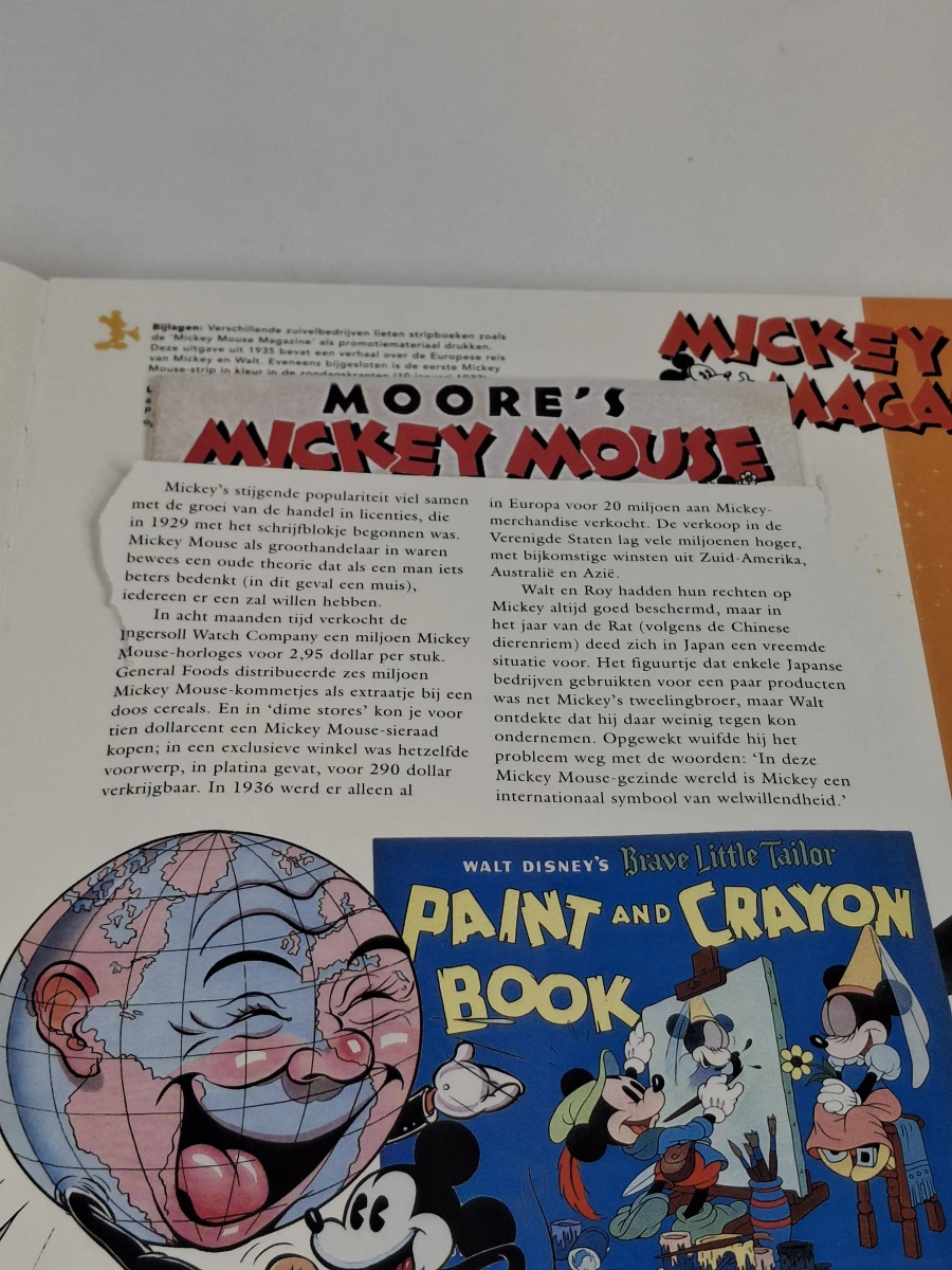 Boek 'Uit de Schatkamers van Disney' - foto 5