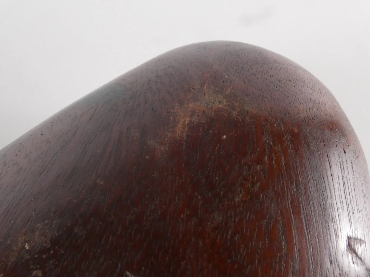 Paar decoratieve houten antilopen met kalf - foto 13