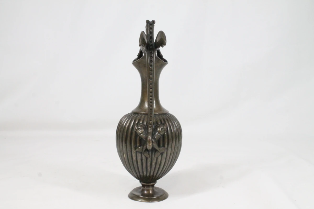 Neoklassieke bronzen schenkkan - foto 2