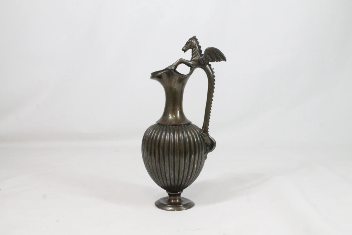 Neoklassieke bronzen schenkkan - foto 4