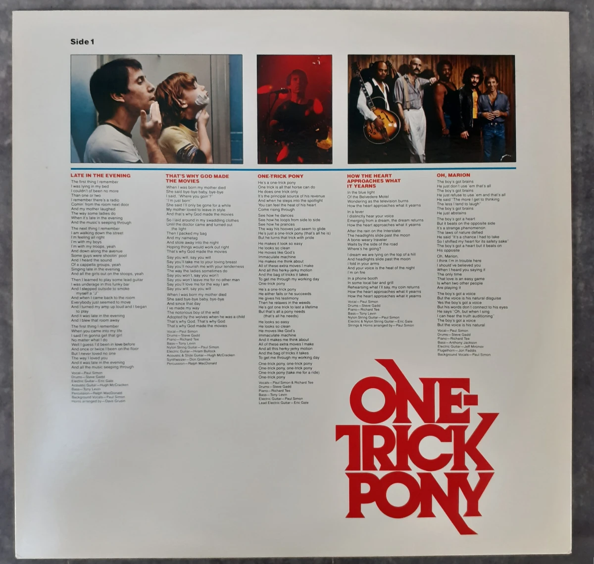 Vinyl: Paul Simon - On Trick Pony - foto 3