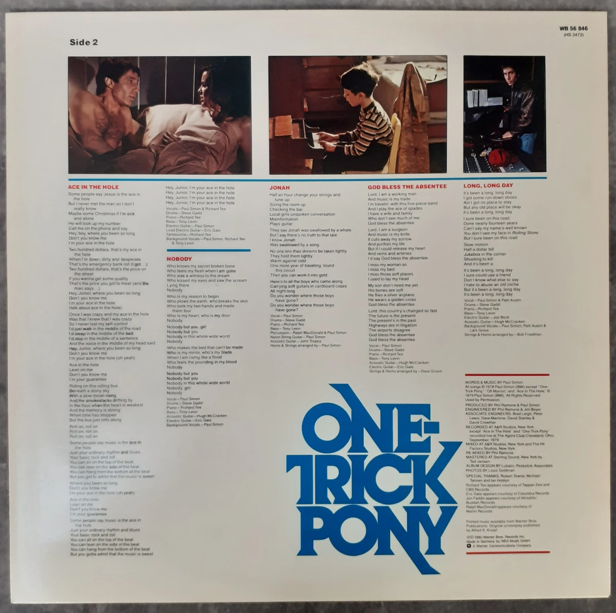 Vinyl: Paul Simon - On Trick Pony - foto 4