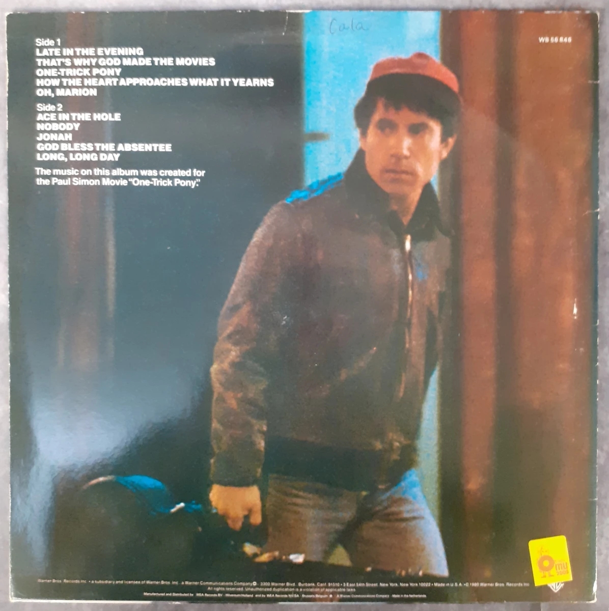 Vinyl: Paul Simon - On Trick Pony - foto 2