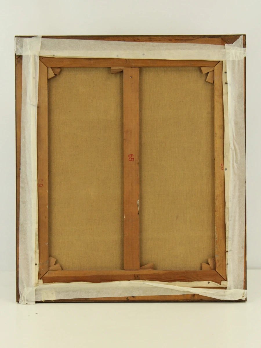 Ludo Mariman (1946–2026) – Het schildersatelier – 1977 - foto 10