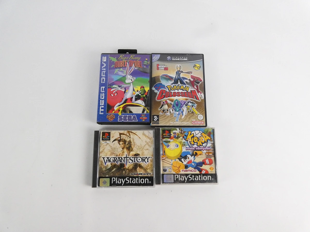 Collectie klassieke games voor diverse consoles – kavel bij De Kringwinkel, Heverlee