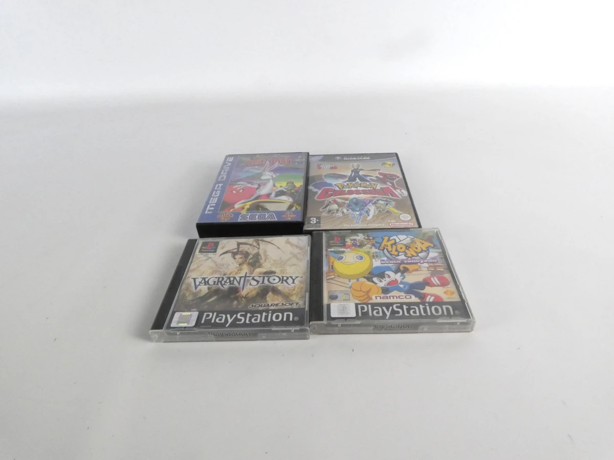 Collectie klassieke games voor diverse consoles - foto 2