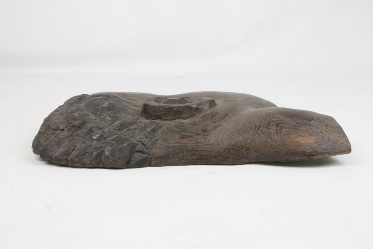 Afrikaans houten wandsculptuur - foto 3