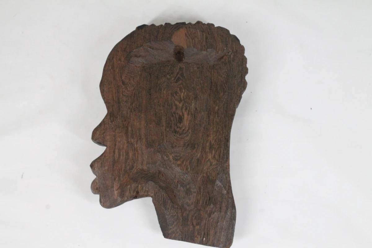 Afrikaans houten wandsculptuur - foto 2