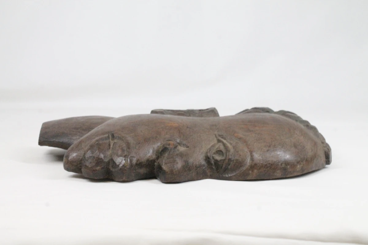 Afrikaans houten wandsculptuur - foto 4