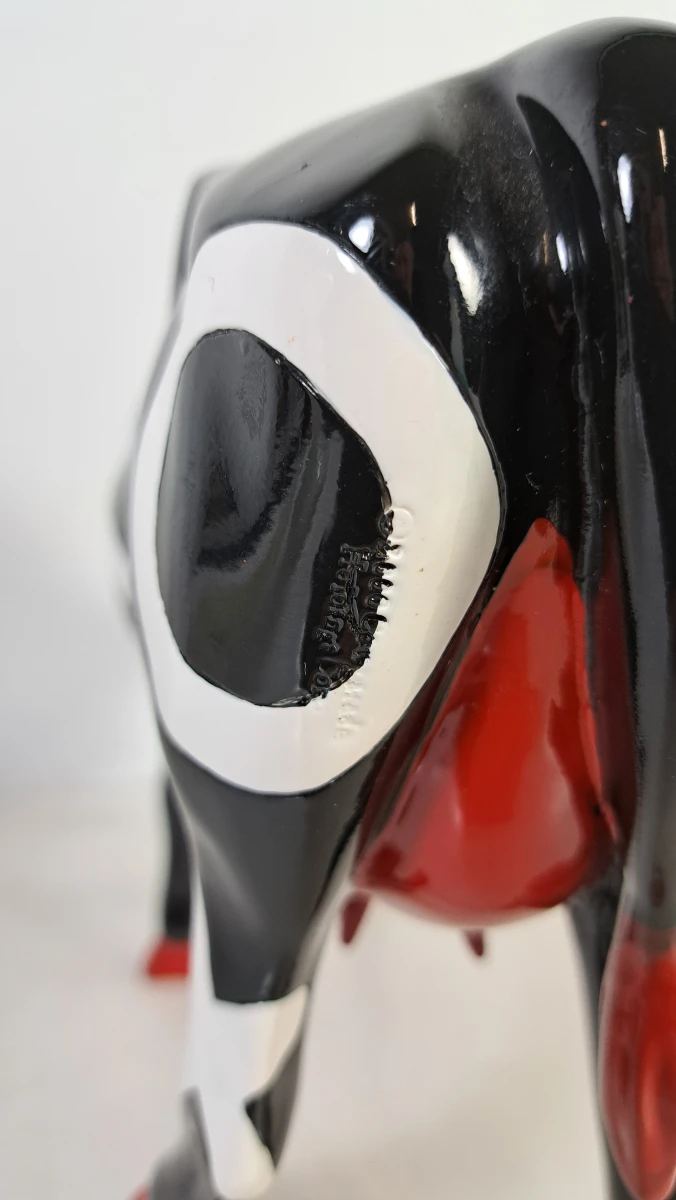 CowParade Hugs and Smooches koe – Westland Giftware, 2000 - foto 5