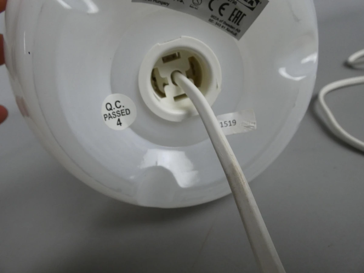 Lamp Ikea Lykta - foto 5