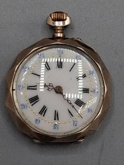 Antiek Zwitsers remontoir-zakhorloge - foto 2