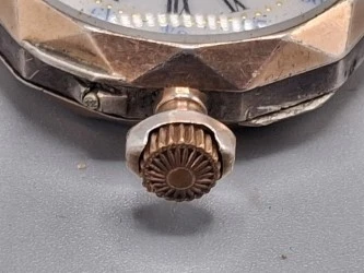 Antiek Zwitsers remontoir-zakhorloge - foto 5