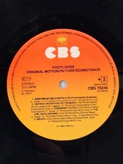 LP : footloose - foto 3