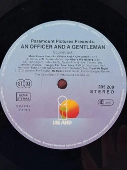 LP : An officer and a gentleman - foto 4