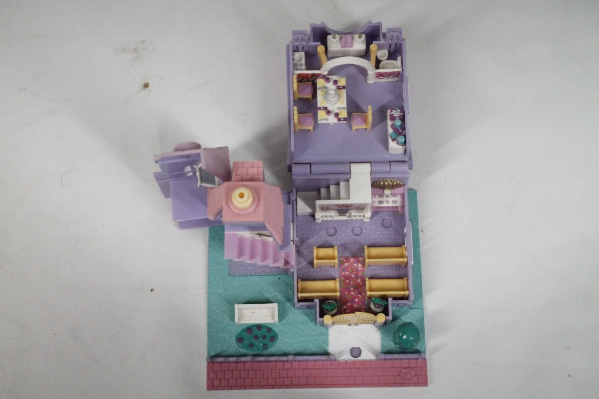 2 Polly Pocket speelhuisjes - foto 4