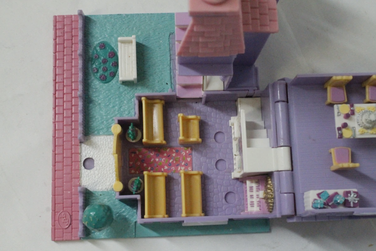 2 Polly Pocket speelhuisjes - foto 7