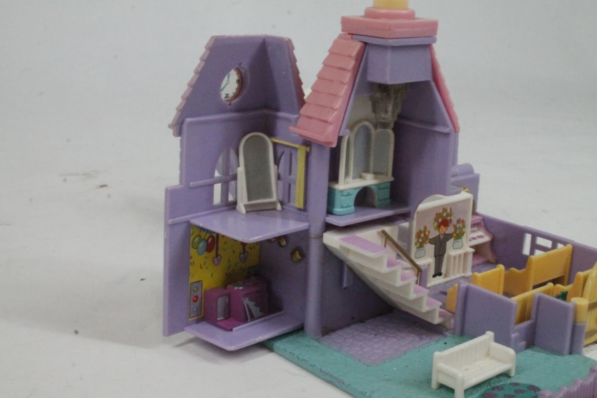 2 Polly Pocket speelhuisjes - foto 5