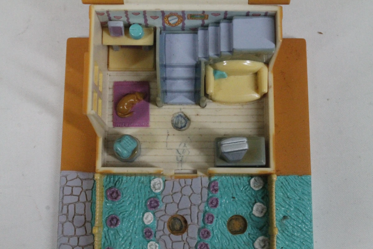 2 Polly Pocket speelhuisjes - foto 2